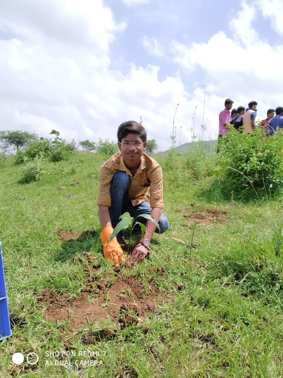 Trinity College of Pharmacy Pune Tree Plantation photo 1